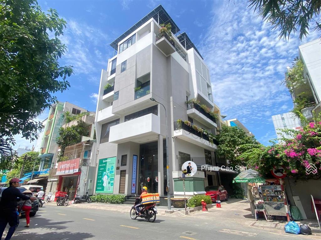 Góc vip tòa nhà trung tâm quận 3  107 vườn chuối, quận 3  sử dụng hơn 490m2