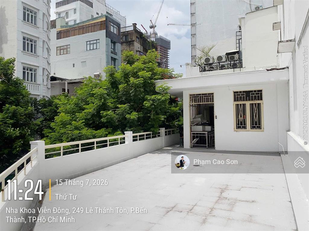 Góc vip phường bến thành  249 lê thánh tôn, quận 1  sử dụng 231m2