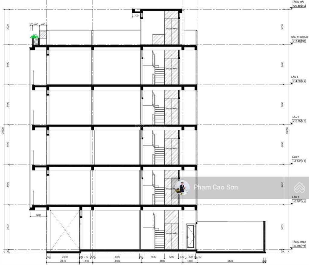 Có thang máy  hơn 400m2 sử dụng  gần vòng xoay cống quỳnh  số 35 cống quỳnh, quận 1