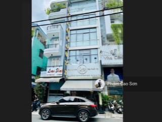 Có thang máy  tòa văn phòng hơn 300m2 số 53 trần khắc chân, quận 1.
