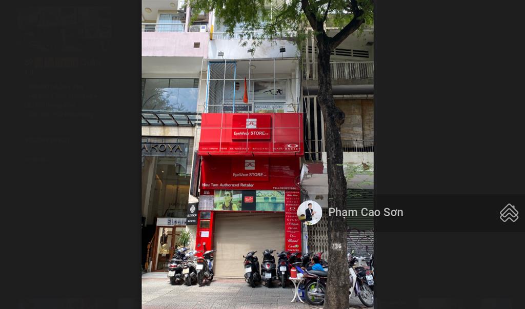Có thang máy  sử dụng hơn 900m2 cạnh chợ bến thành  số 87 lý tự trọng, quận 1!!!
