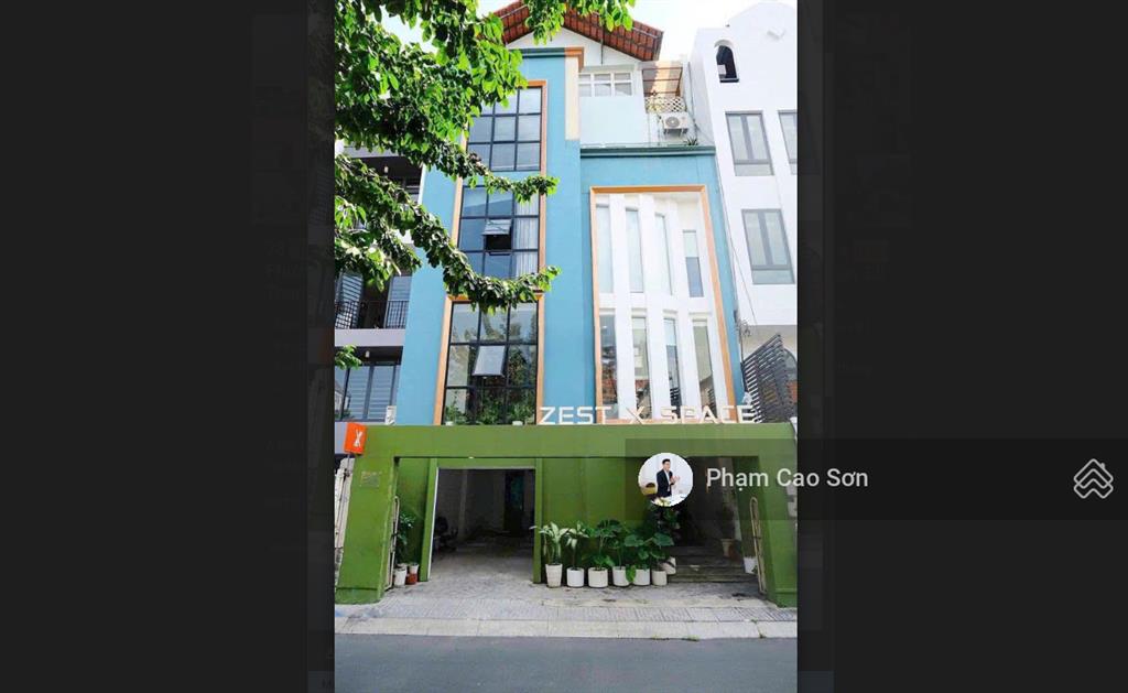 Có thang máy  tòa văn phòng ngang 8m hơn 600m2 số 12 trần quý khoách, quận 1