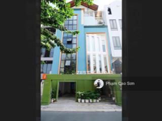 Có thang máy  tòa văn phòng ngang 8m hơn 600m2 số 12 trần quý khoách, quận 1.