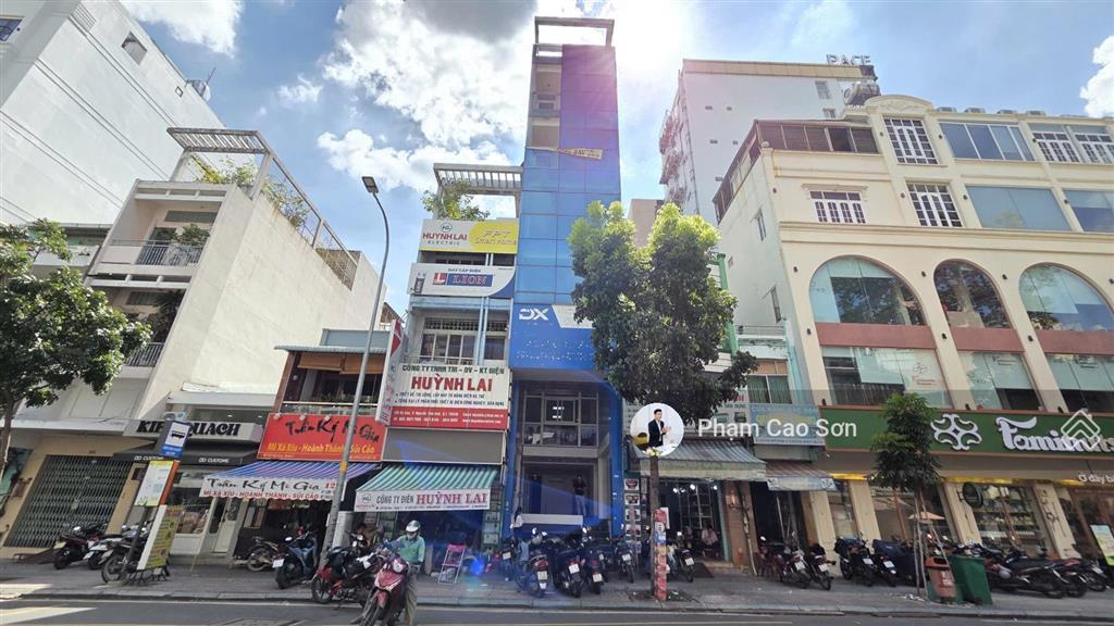 Có thang máy  tòa nhà hơn 800m2, gần chợ bến thành  số 132 ký con, quận 1