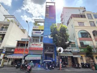Có thang máy  tòa nhà hơn 800m2, gần chợ bến thành  số 132 ký con, quận 1.