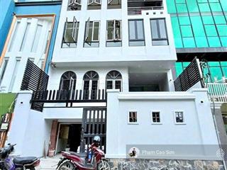 Có thang máy  toà văn phòng ngang 8m hơn 600m2 số 12a trần quý khoách, quận 1