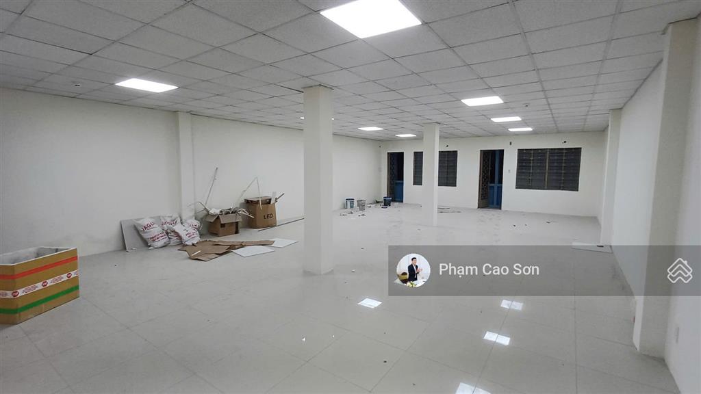 Giá thuê chỉ 130.250đ/m2 sàn suốt  gần 300m2 sử dụng  số 346 lý thường kiệt, quận tân bình