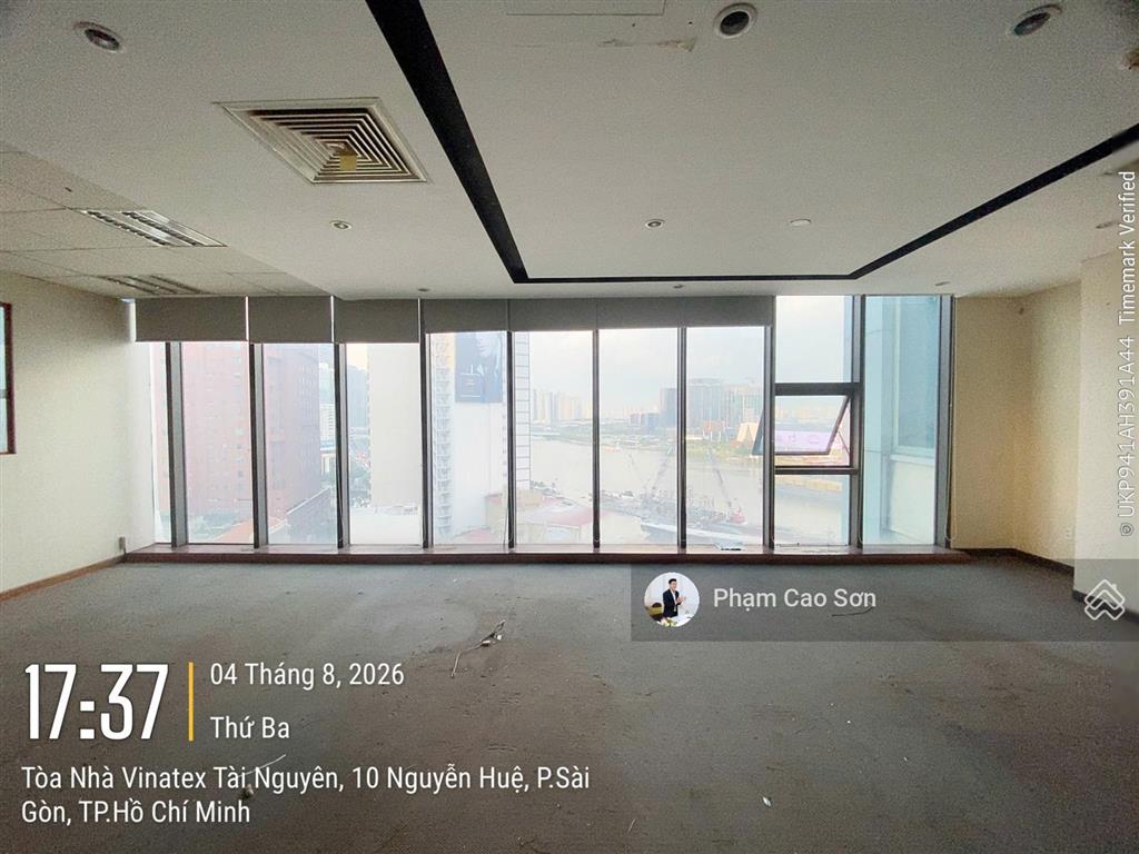 Giá thuê 729.400 đ/m2/tháng trục hành chính nguyễn huệ  sử dụng hơn 300m2 sàn quận 1.!!