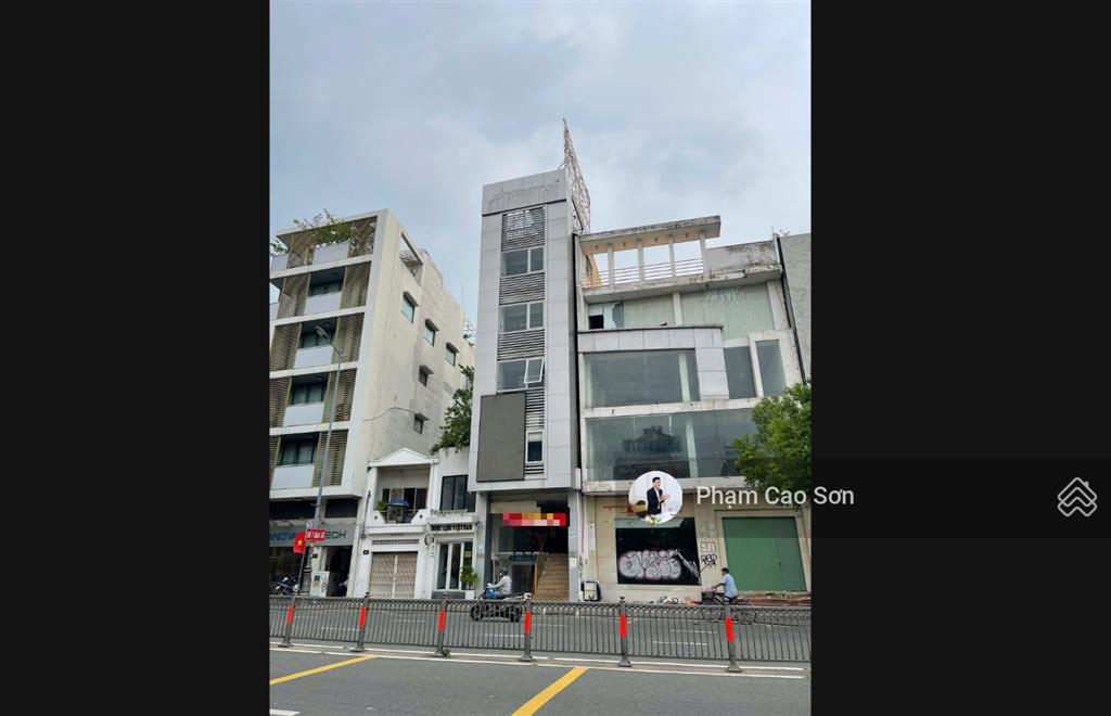 Có thang máy  hơn 600m2 sử dụng  tòa 8 tầng số 322 nam kỳ khởi nghĩa, quận 3