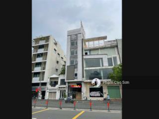 Có thang máy  hơn 600m2 sử dụng  tòa 8 tầng số 322 nam kỳ khởi nghĩa, quận 3
