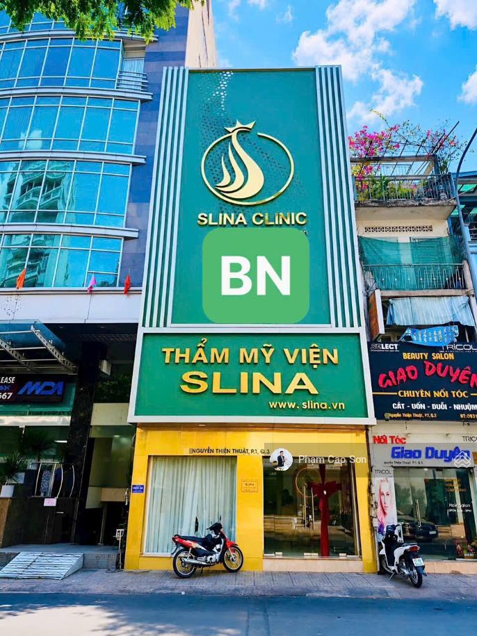 Có thang máy  mặt tiền 6m  tuyến kinh doanh số 290 nguyễn thiện thuật, quận 3!