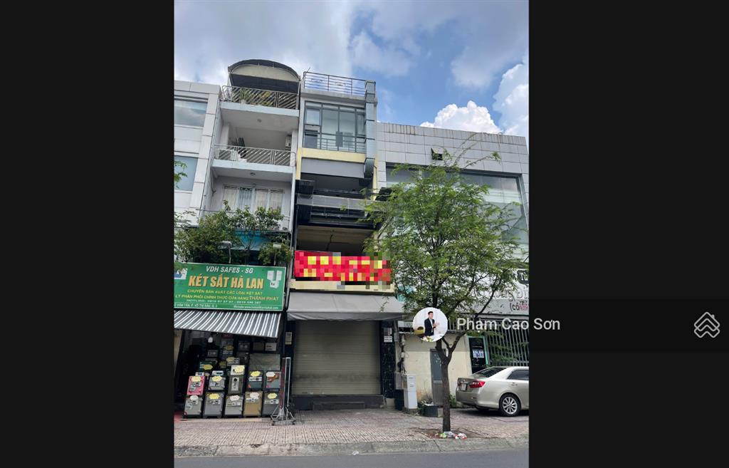 Có thang máy  hơn 300m2 sử dụng tuyến thương hiệu  số 134 võ văn tần, quận 3