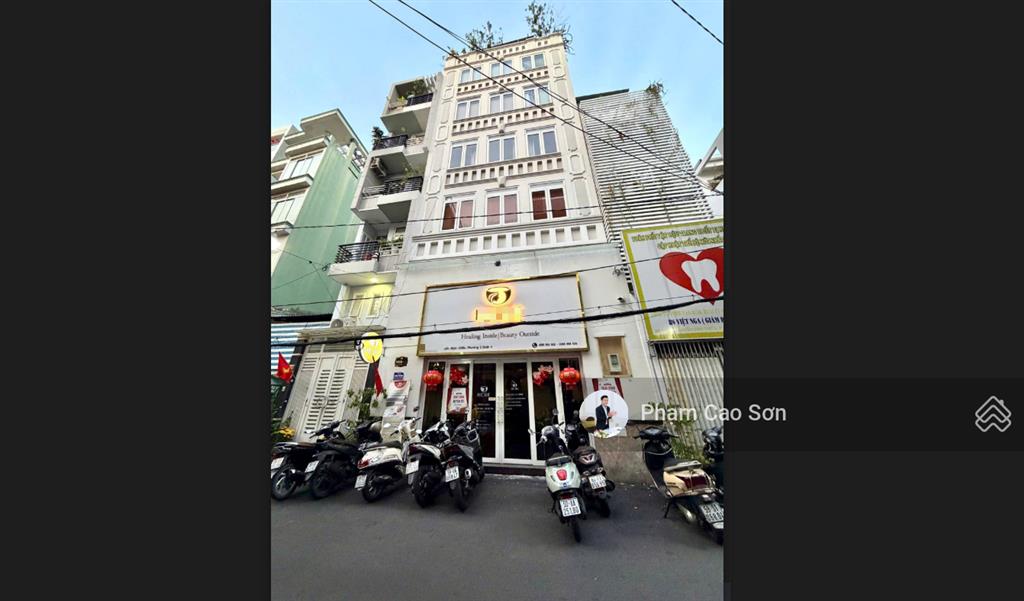 Có thang máy  sàn suốt  hơn 700m2 sử dụng số 543 nguyễn đình chiểu, quận 3