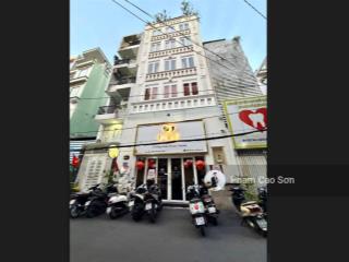 Có thang máy  sàn suốt  hơn 700m2 sử dụng số 543 nguyễn đình chiểu, quận 3