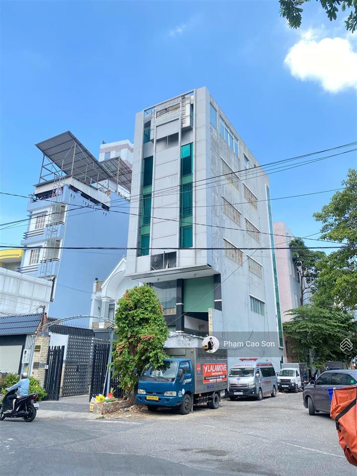Góc 2 mặt tiền ngang 7m, sử dụng hơn 1.700m2  số mm14 trường sơn, quận 10