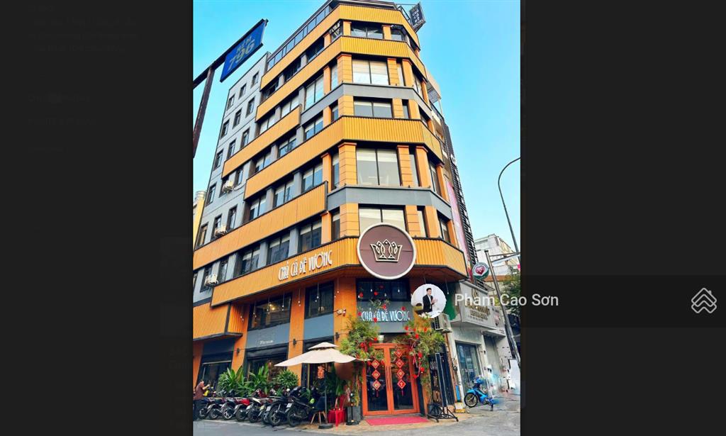 Góc 2 mặt tiền ngang 17m  sử dụng hơn 600m2  gần vạn hạnh mall  số 795 sư vạn hạnh, quận 10.