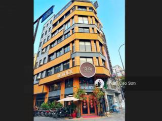 Góc 2 mặt tiền ngang 17m  sử dụng hơn 600m2  gần vạn hạnh mall  số 795 sư vạn hạnh, quận 10.
