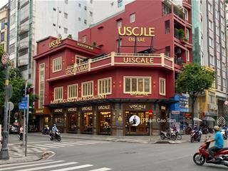 Chợ bến thành (sd 231m2), góc 2 mặt tiền vip số 251a lê thánh tôn  trương định, quận 1