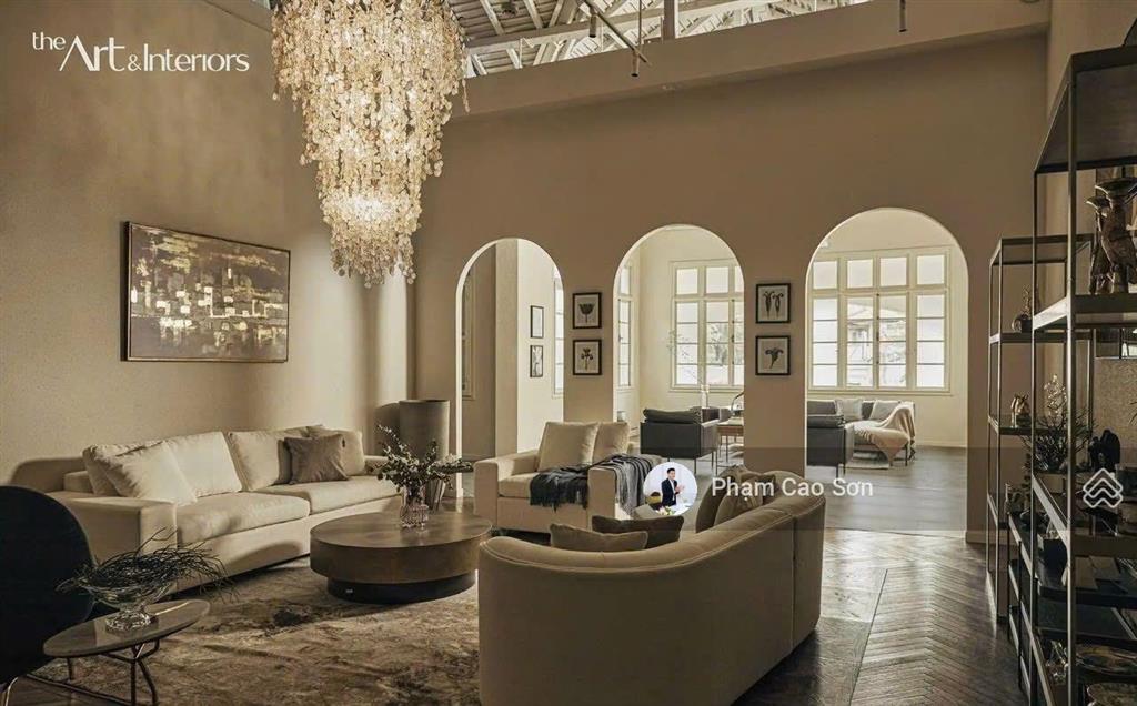 Hơn 600m2 sử dụng  sân vườn khuôn viên mở  số 180 lý chính thắng, quận 3.