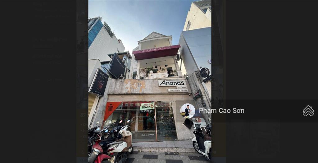 Ngang 7m  hơn 600m2 sử dụng  tuyến đường mua sắm bật nhất số 88 nguyễn trãi, quận 1..!!