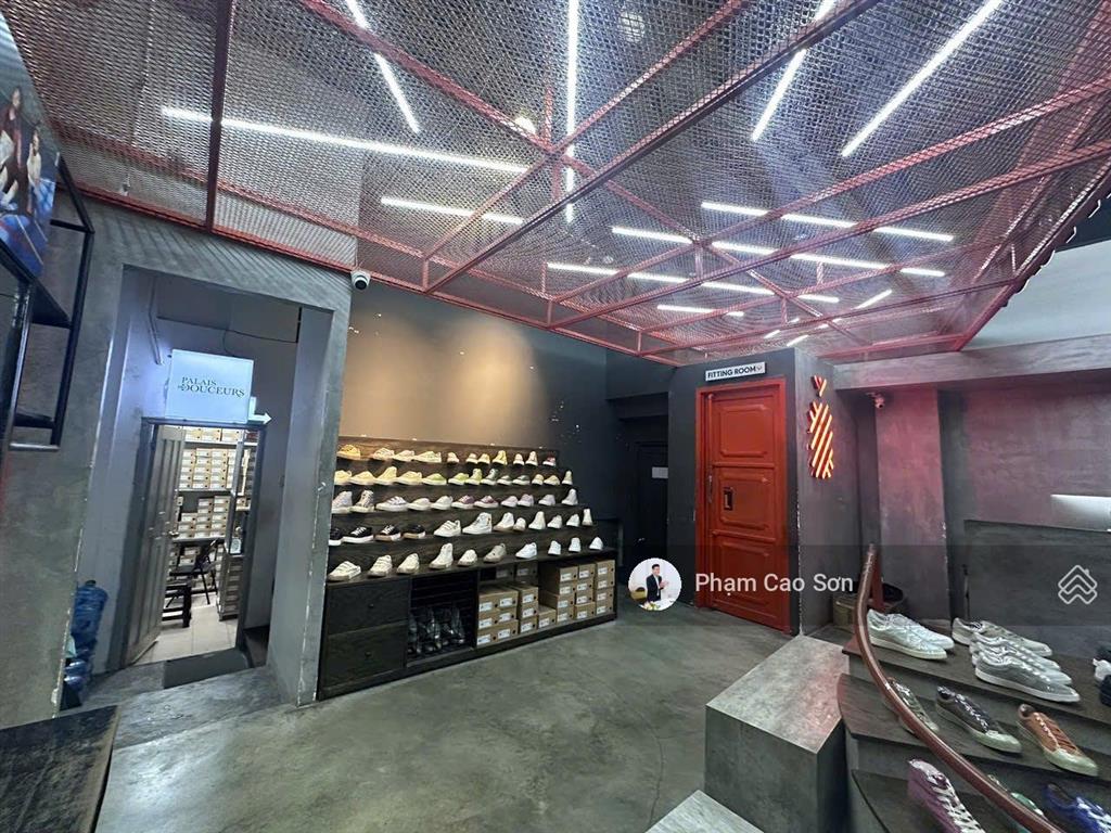 Ngang 7m  hơn 600m2 sử dụng  tuyến đường mua sắm bật nhất số 88 nguyễn trãi, quận 1..!!