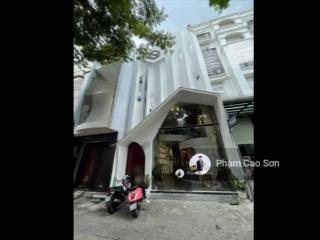 Ngang 7m, nhà mới hơn 400m2 sử dụng  nguyên căn 382 nguyễn thị minh khai, quận 3