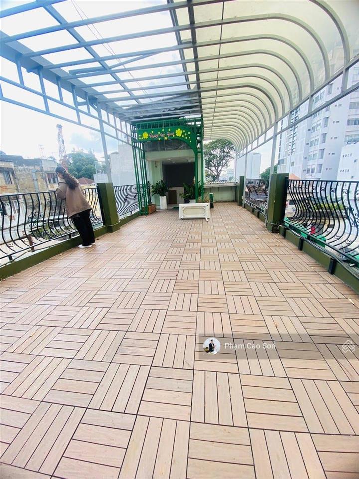 Góc 2 mặt tiền, ngang 15m, hơn 500m2 sử dụng  mặt tiền 41a trần cao vân, quận 3