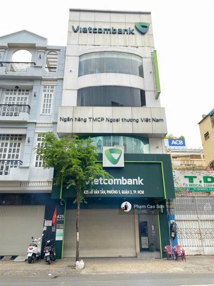 Ngang 7m, hơn 800m2 sử dụng  tuyến thời trang  số 426 võ văn tần, quận 3..!!