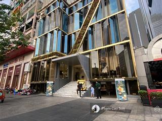 Mặt tiền lớn 20m  sử dụng hơn 2.700m2  đối diện chợ bến thành số 39 nguyễn huệ, quận 1.