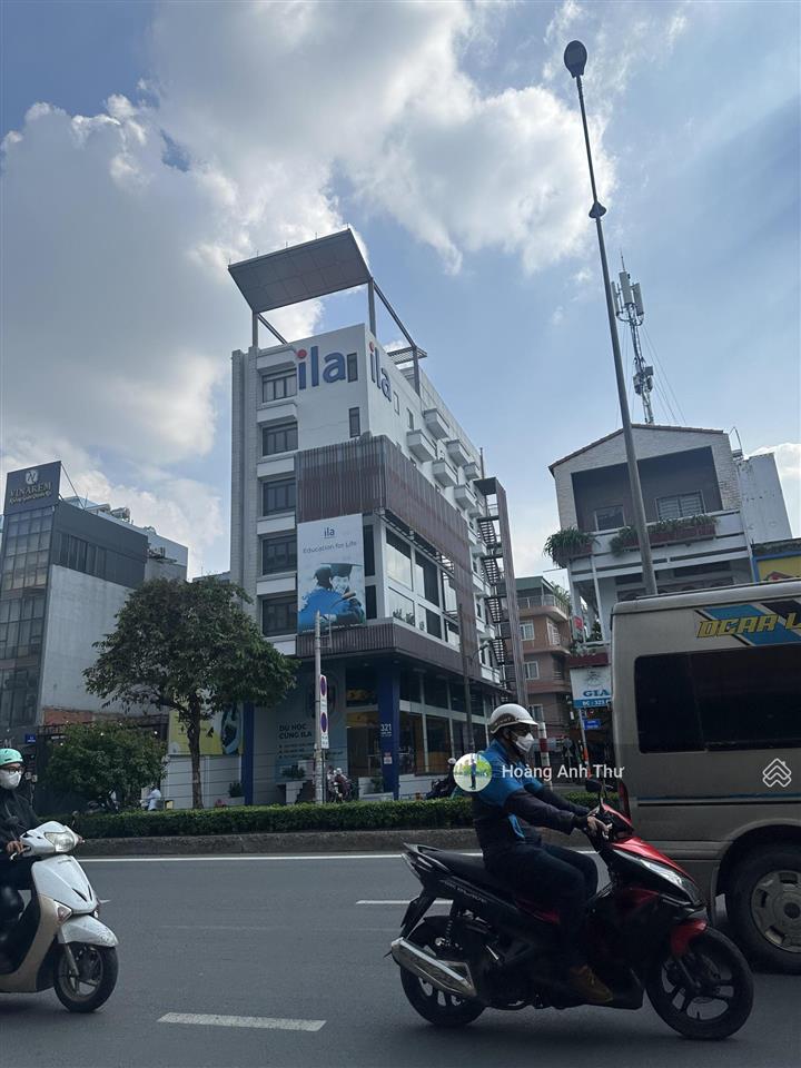 Bán nhà mt cộng hoà, p.tân bình dt  12x28 cn 320m2 tiện xây mới toà nhà hầm 8 tầng giá 80 tỷ tl