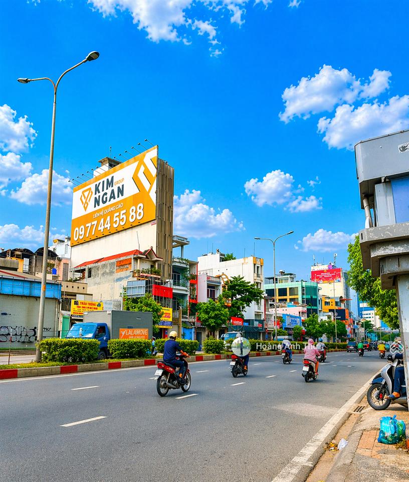 Bán nhà mt cộng hoà, p.tân bình dt  12x28 cn 320m2 tiện xây mới toà nhà hầm 8 tầng giá 80 tỷ tl