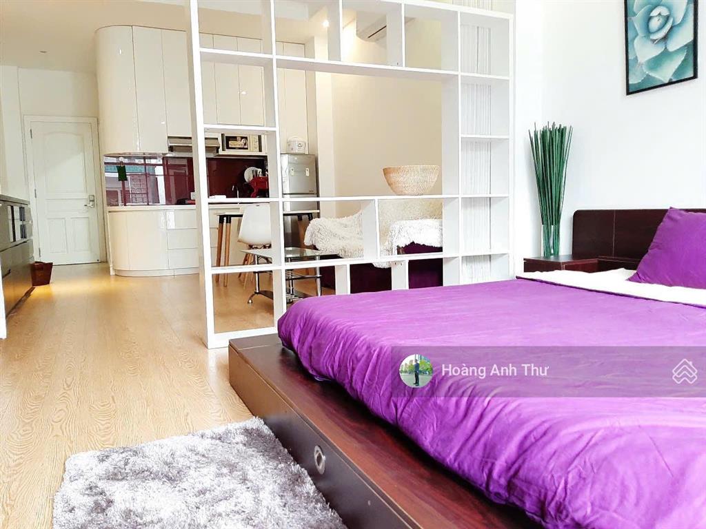 Chdv phổ quang  p2 tân bình dt 5,2x27 hầm 7 tầng 28 chdv + penhouse giá 35 tỷ