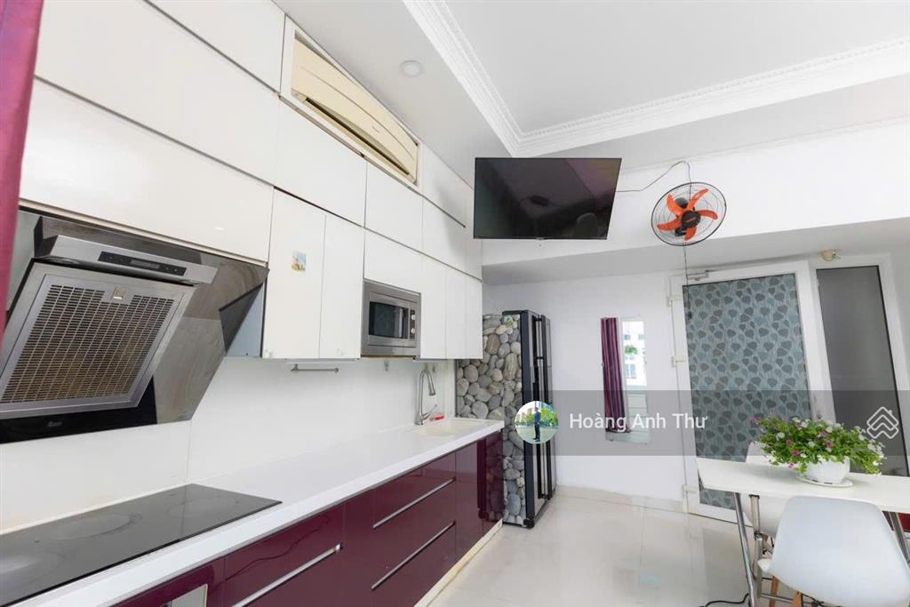 Chdv phổ quang  p2 tân bình dt 5,2x27 hầm 7 tầng 28 chdv + penhouse giá 35 tỷ