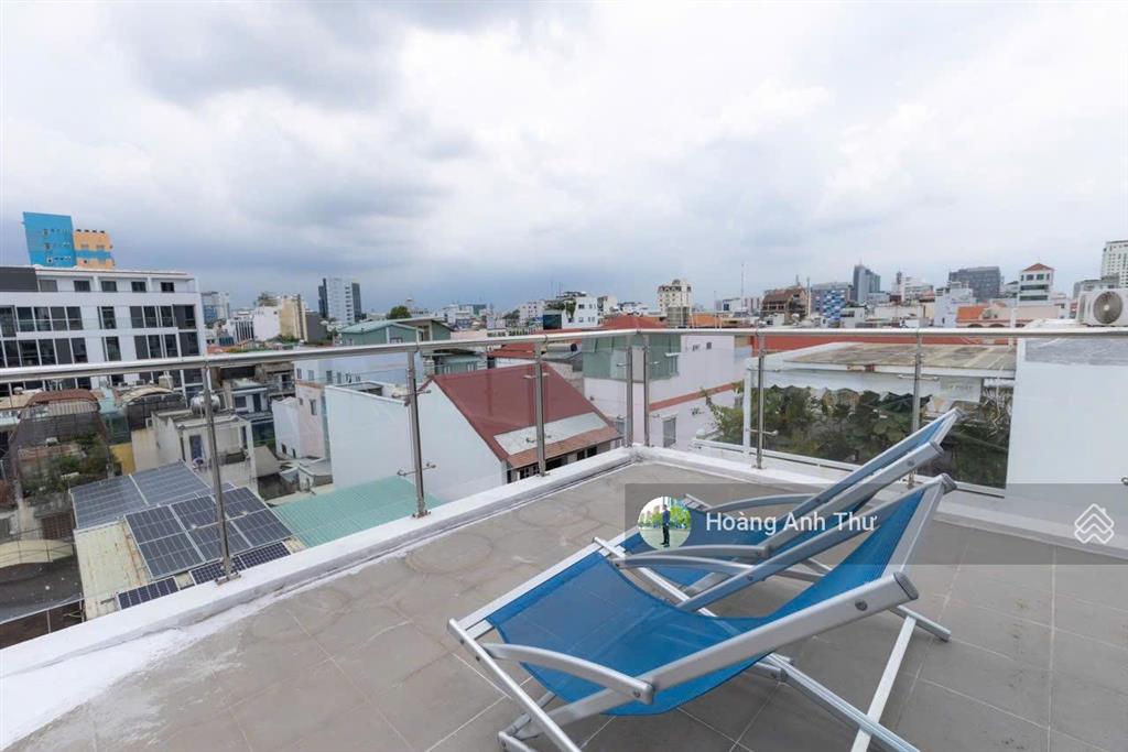 Chdv phổ quang  p2 tân bình dt 5,2x27 hầm 7 tầng 28 chdv + penhouse giá 35 tỷ