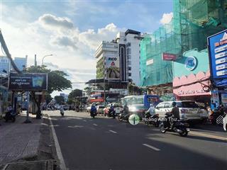 Nhà mt cách mạng tháng 8, p7 quận 3 dt 6x30  4 tầng giá 80 tỷ tl