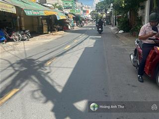 Mặt tiền hiệp thành 22 p. tân thới hiệp dt 10x27  268m2 nhà cấp 4 giá 24 tỷ