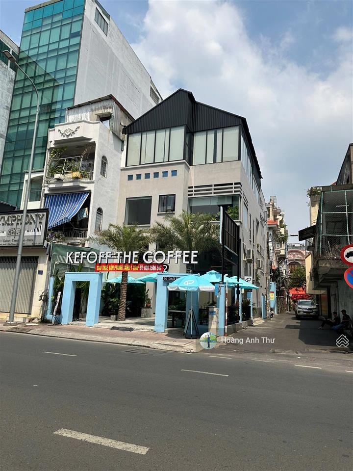 Bán nhà góc 2mt đào duy anh, p. đức nhuận dt 8,3x28 nhà 4 tầng đang cho thuê giá bán 60 tỷ