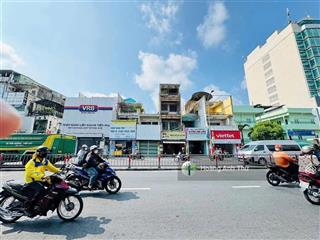 Bán nhà mt phan đăng lưu, p. cầu kiệu dt 8x23  168m2 nhà 4 tầng giá 67 tỷ tl