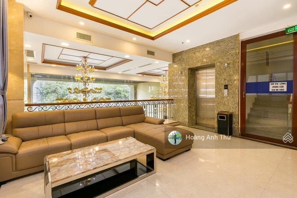 Bán khách sạn trục chính k300  mt đường a4  tân bình dt 9x20 hầm 7 lầu hdt 250tr/th chỉ 76 tỷ