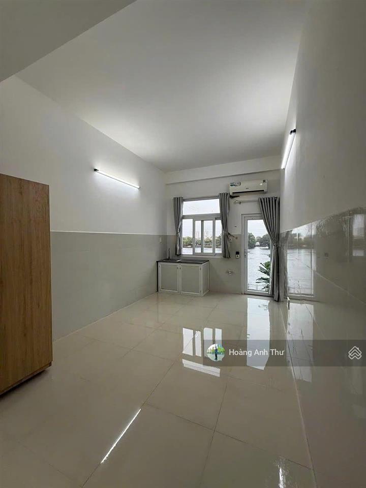 Bán chdv 2mt bình lợi  bình thạnh  view sông dt 15x18 hầm 4 tầng hdt 100tr/th 45 tỷ