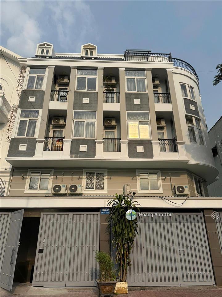 Bán chdv 2mt bình lợi  bình thạnh  view sông dt 15x18 hầm 4 tầng hdt 100tr/th 45 tỷ