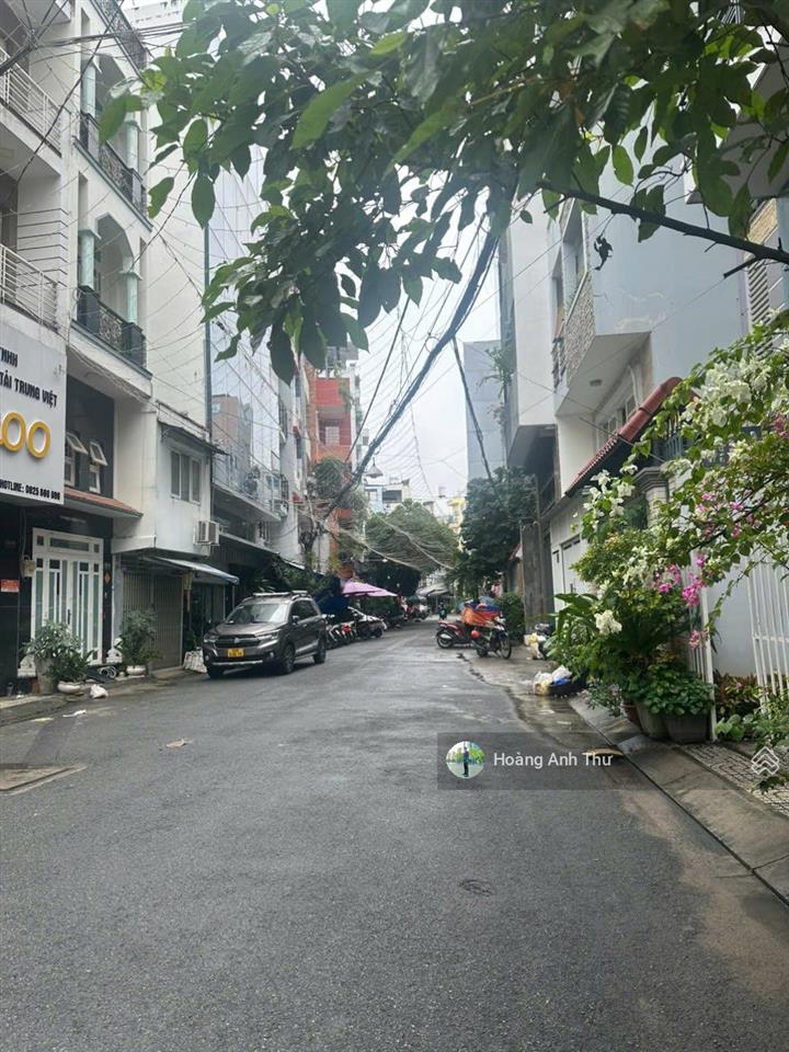 Bán nhà hxh 12m cách mạng tháng 8  quận 3 dt 4,1 x 10 nhà 2 tầng hđt 20tr/th giá 9tỷ