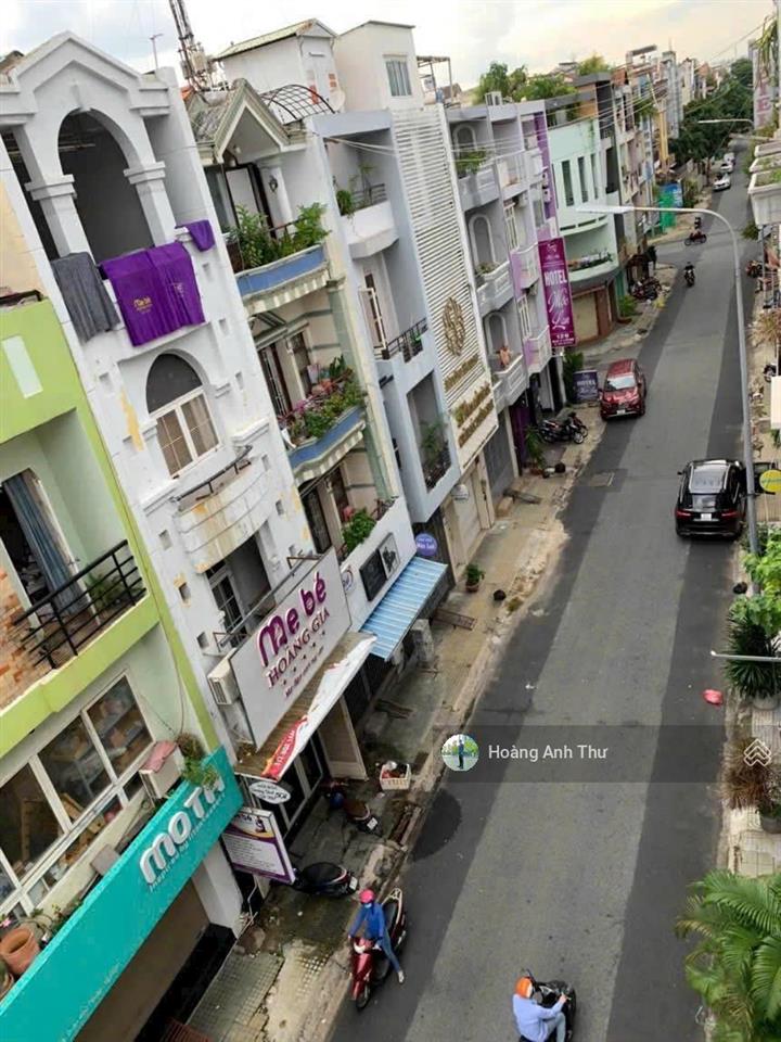 Bán nhà mt hoa hồng  q. phú nhuận dt 4x16  nhà 4 tầng  đang cho thuê  giá 23 tỷ tl