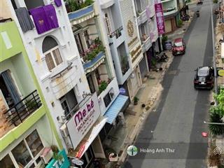 Bán nhà mt hoa hồng  q. phú nhuận dt 4x16  nhà 4 tầng  đang cho thuê  giá 23 tỷ tl