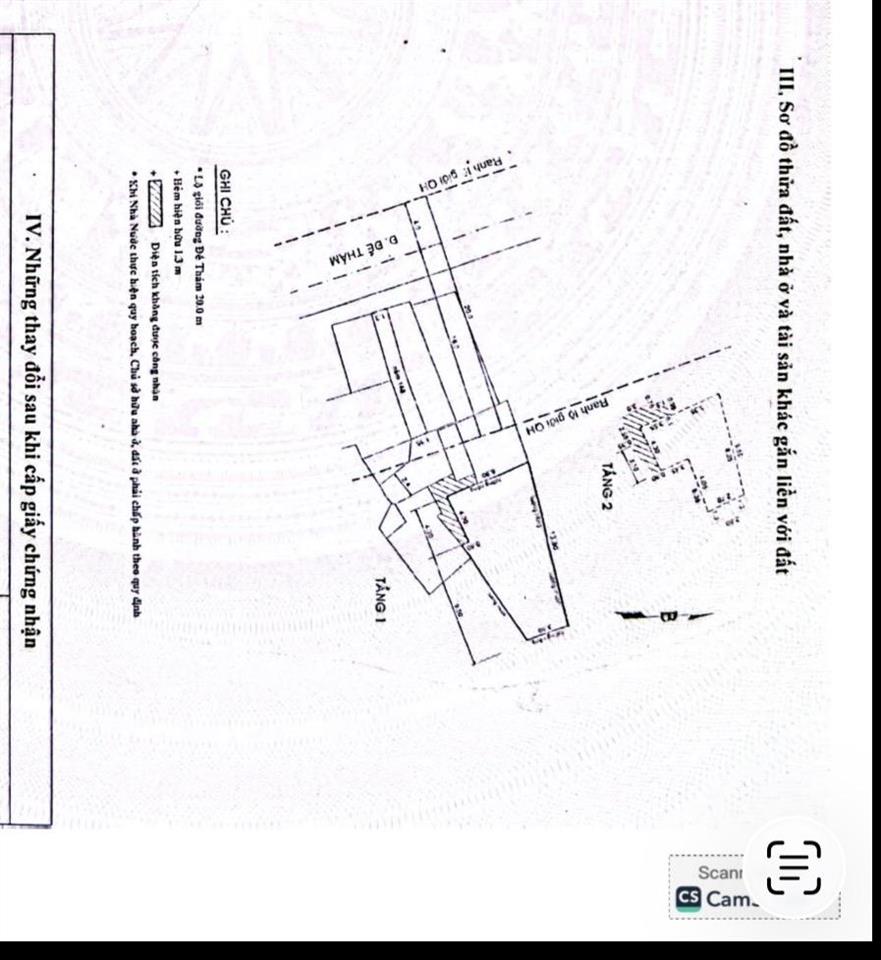 Bán nhà hẻm 148 đề thám, p. cầu ông lãnh dt 81m2 nhà 2 tầng, cách mt 1 căn chỉ 18,2 tỷ tl