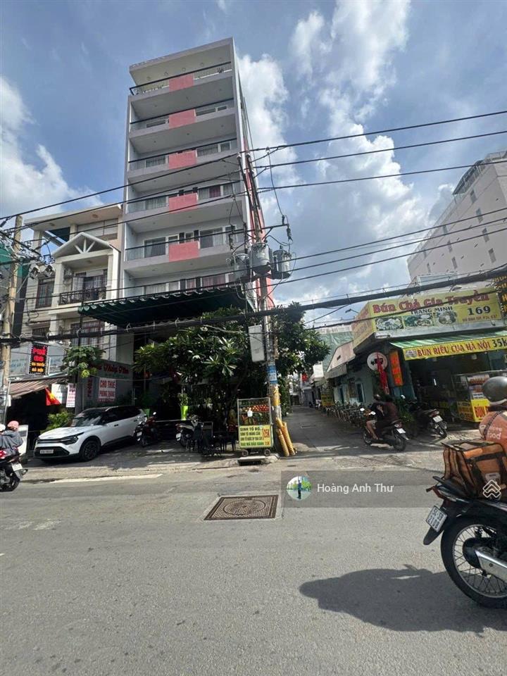 Bán tòa chdv bùi đình túy, q. bình thạnh dt 8x25 nhà 8 tầng 34chdv thu nhập 300tr/th chỉ 71 tỷ