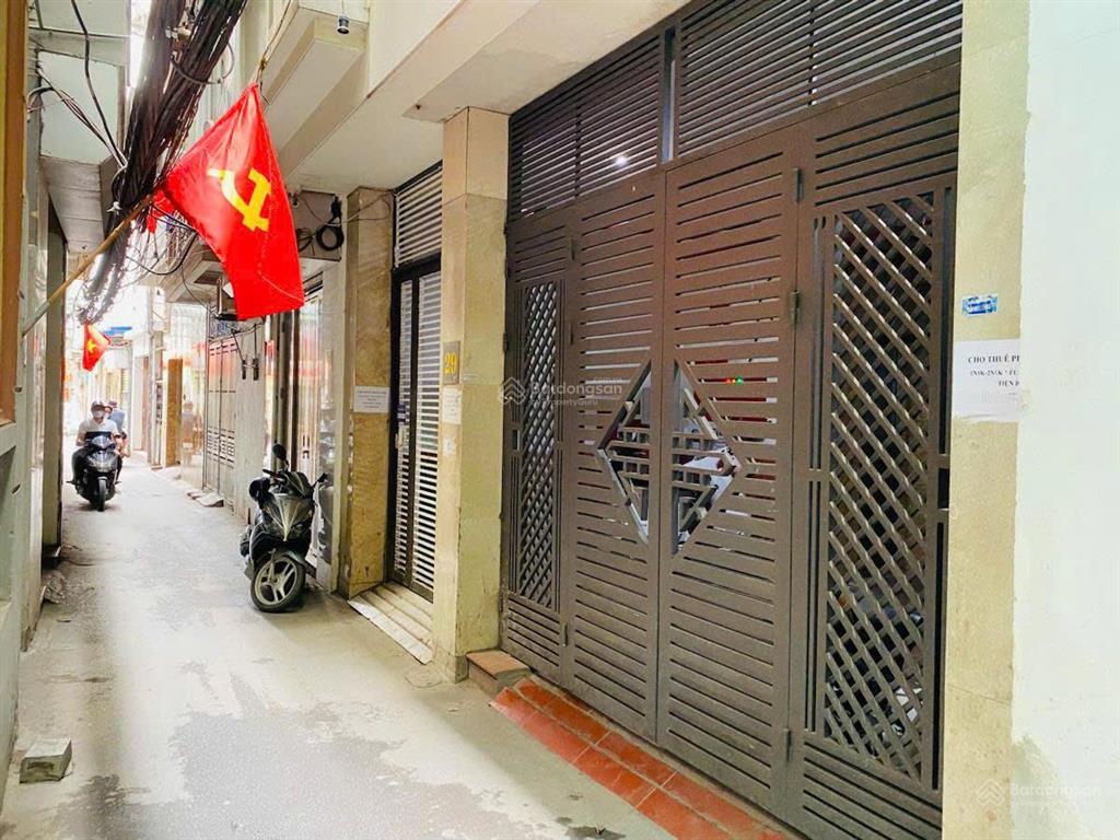 Siêu phẩm dịch vọng hậu, cầu giấy 65m, 7 tầng mt 6.5m giá 21tỷ