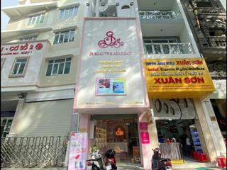 Cho thuê nhà mặt tiền 294 đường 3 tháng 2, q.10. dt 4x18m, thang máy, 90tr. 0836 230 ***