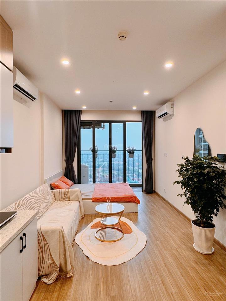 Gấp ạ studido 28,2m2 có ban công, 2 tỷ 150 vinhomes smart city, không nhầm đâu ạ 2 tỷ 150!