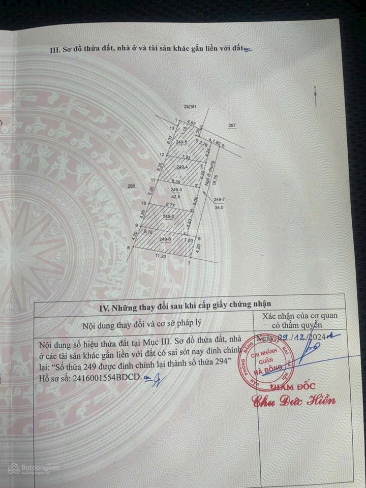 Chính chủ bán nhà mới phú lương, hà đông. nhà 4 tầng mới đẹp.  0973 113 ***